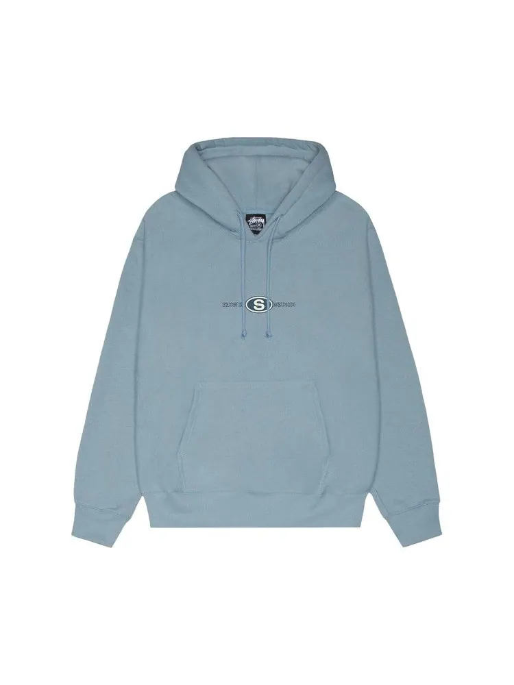 Худи Stussy Worldwide Dot Hoodie — изображение 1 из 2, серый