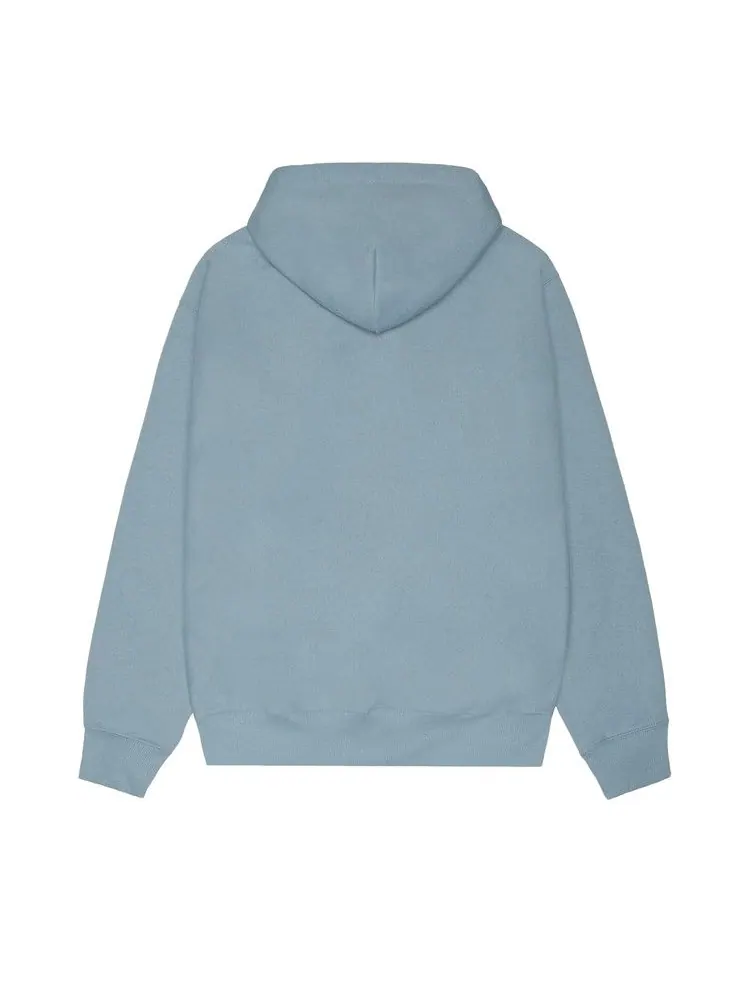 Худи Stussy Worldwide Dot Hoodie — изображение 2 из 2, серый