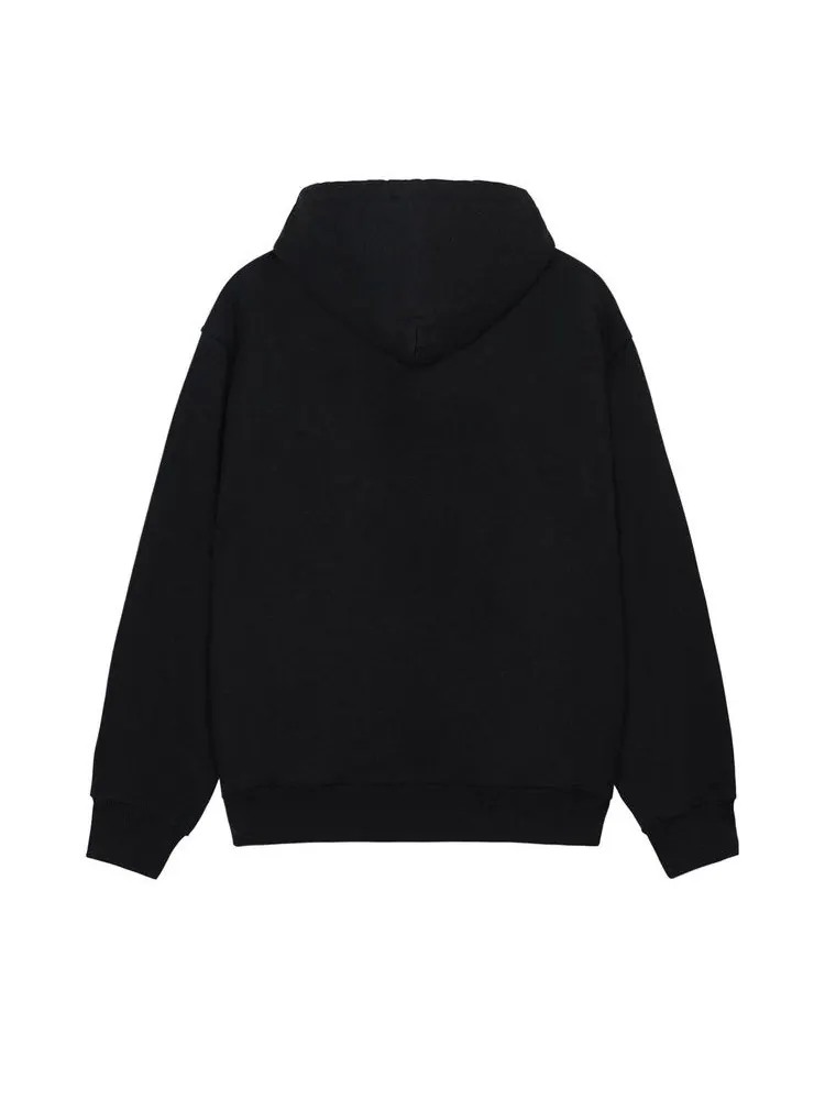 Худи Stussy Worldwide Dot Hoodie — изображение 2 из 2, черный