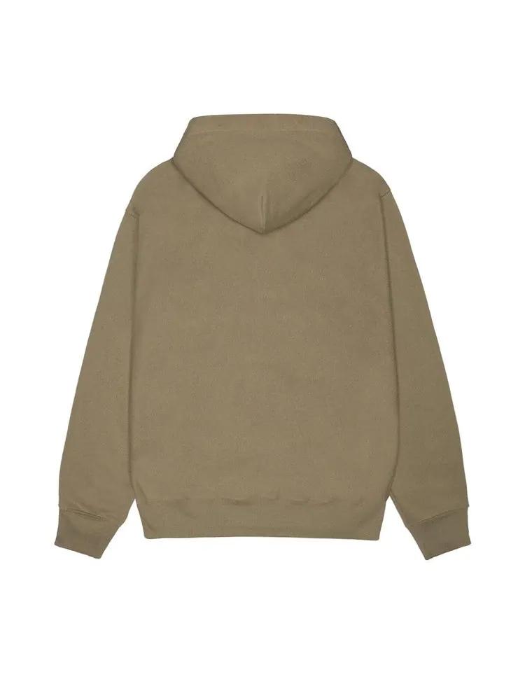 Худи Stussy Authentic Gear Hoodie — изображение 2 из 2, армейский