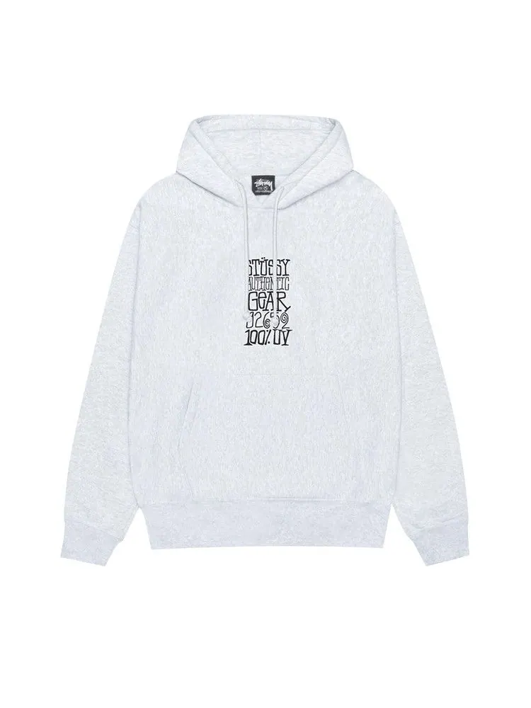 Худи Stussy Authentic Gear Hoodie — изображение 1 из 2, пепельный вереск