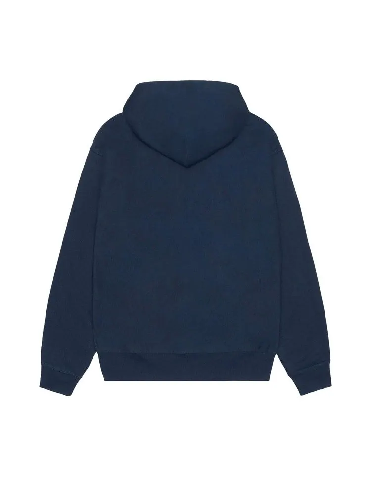 Худи Stussy Authentic Gear Hoodie — изображение 2 из 2, темно-синий