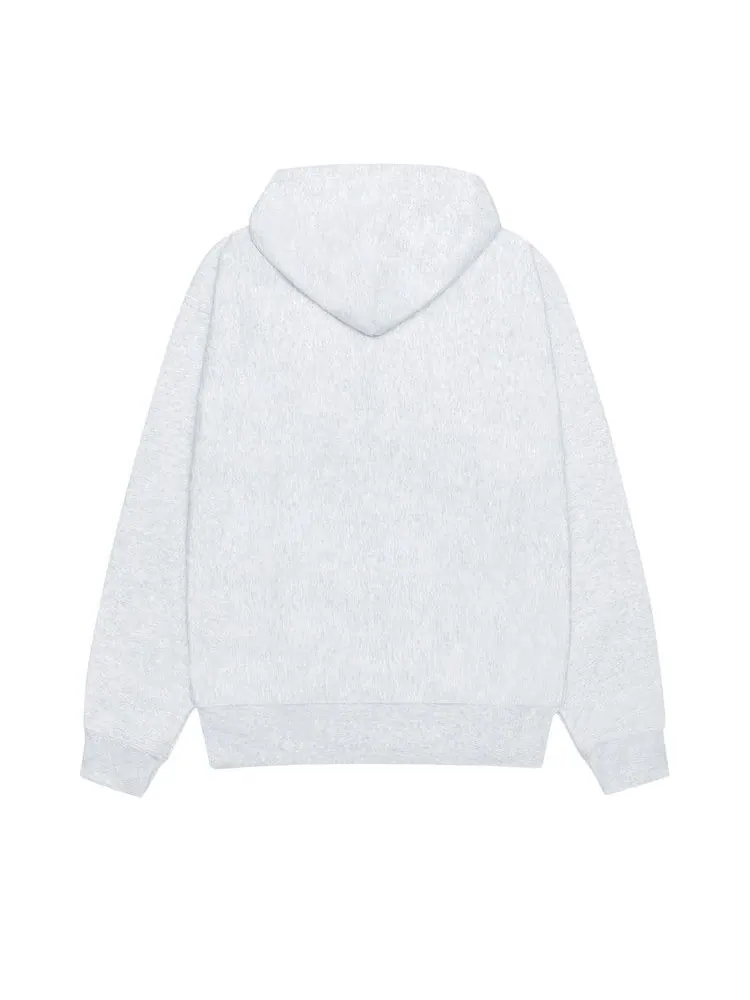 Худи Stussy Blaze Hoodie — изображение 2 из 2, пепельный вереск