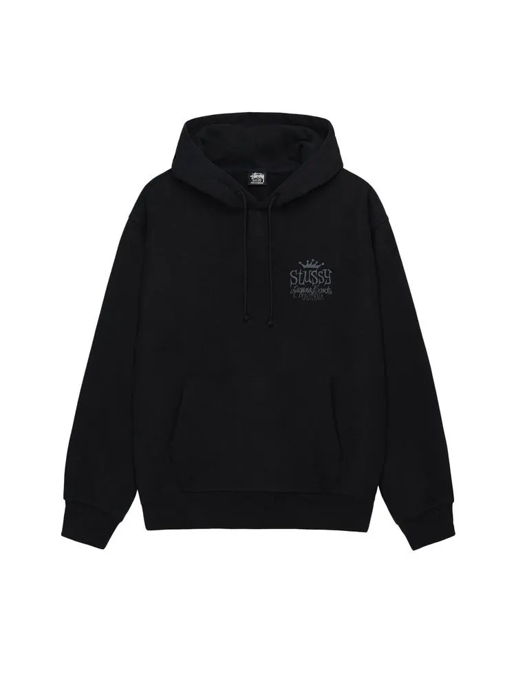 Худи Stussy Beach House Hoodie — изображение 1 из 2, черный