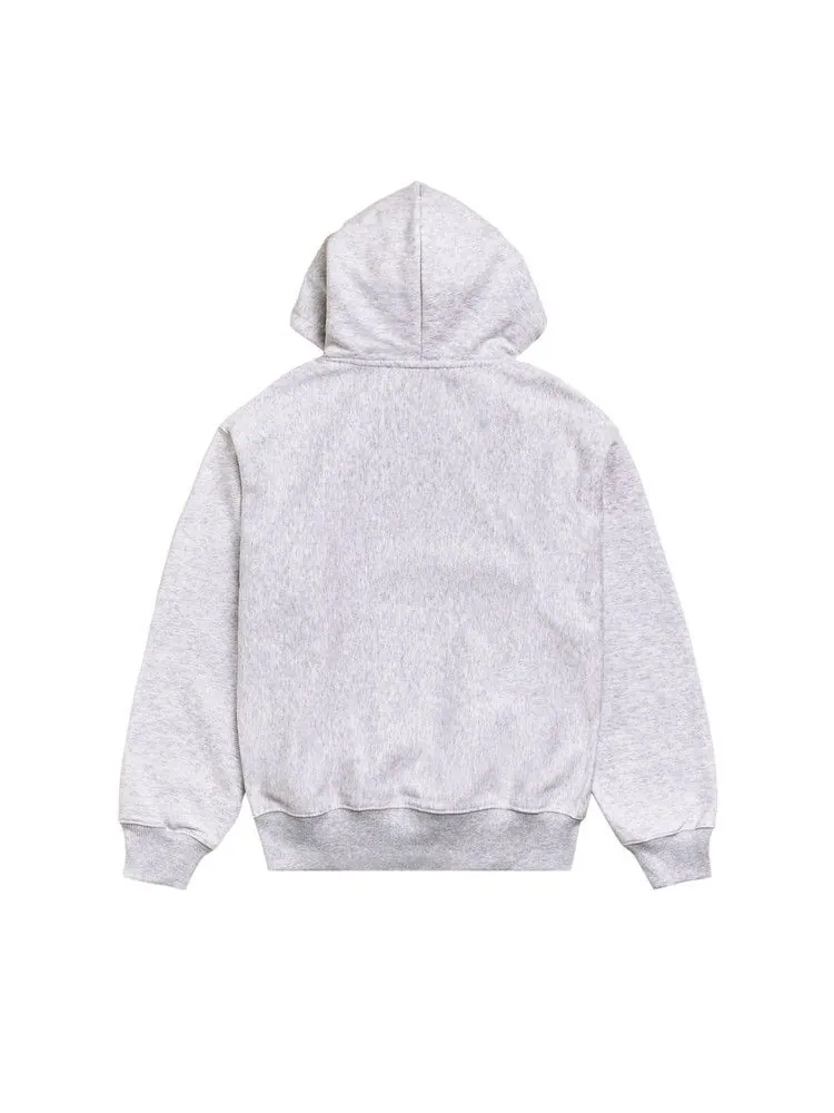 Худи Stussy Fawn Hoodie 'Ash Heather' — изображение 2 из 2, серый