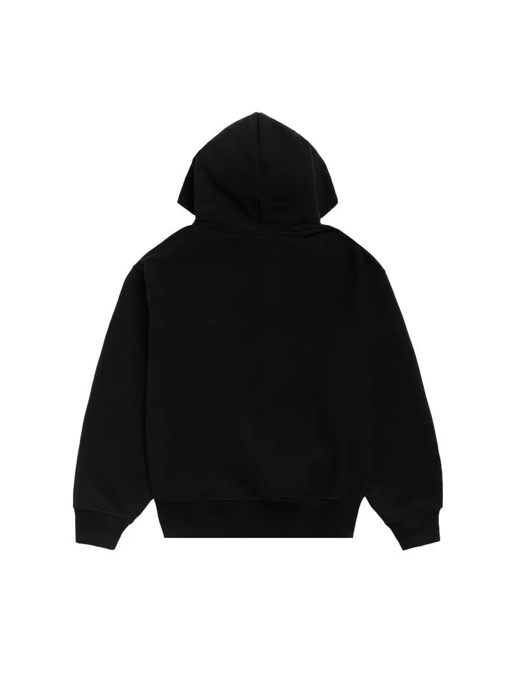 Худи Stussy Fawn Hoodie 'Black' — изображение 2 из 2, черный