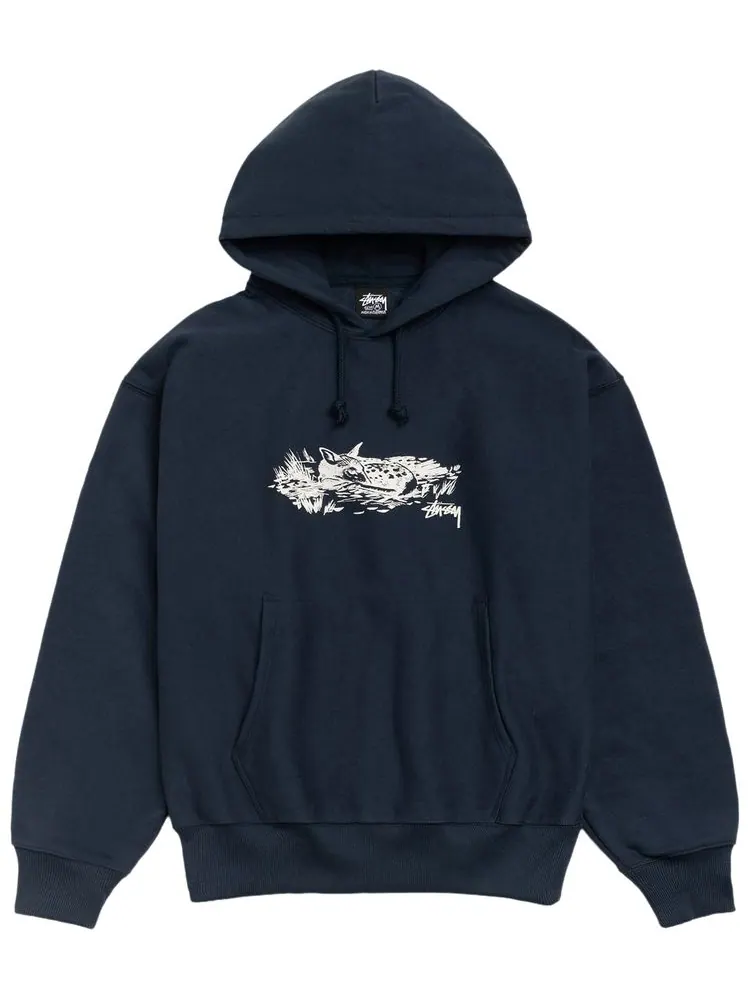 Худи Stussy Fawn — изображение 1 из 2, синий