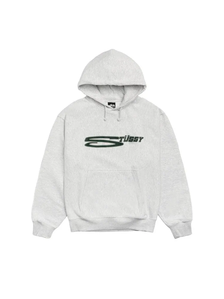 Худи Stussy Stretch Hoodie 'Ash Heather'