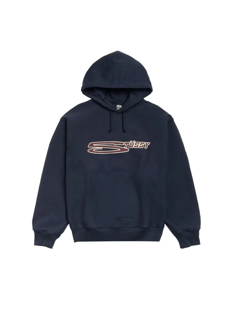 Худи Stussy Stretch Hoodie 'Navy'