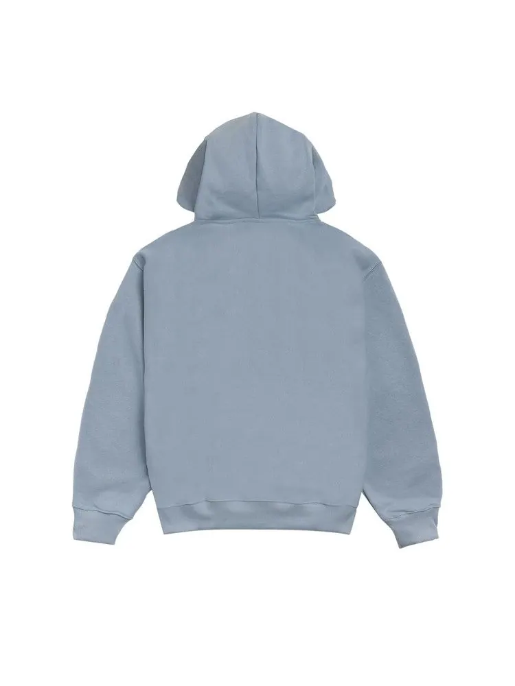 Худи Stussy Stretch Hoodie 'Slate' — изображение 2 из 2, синий