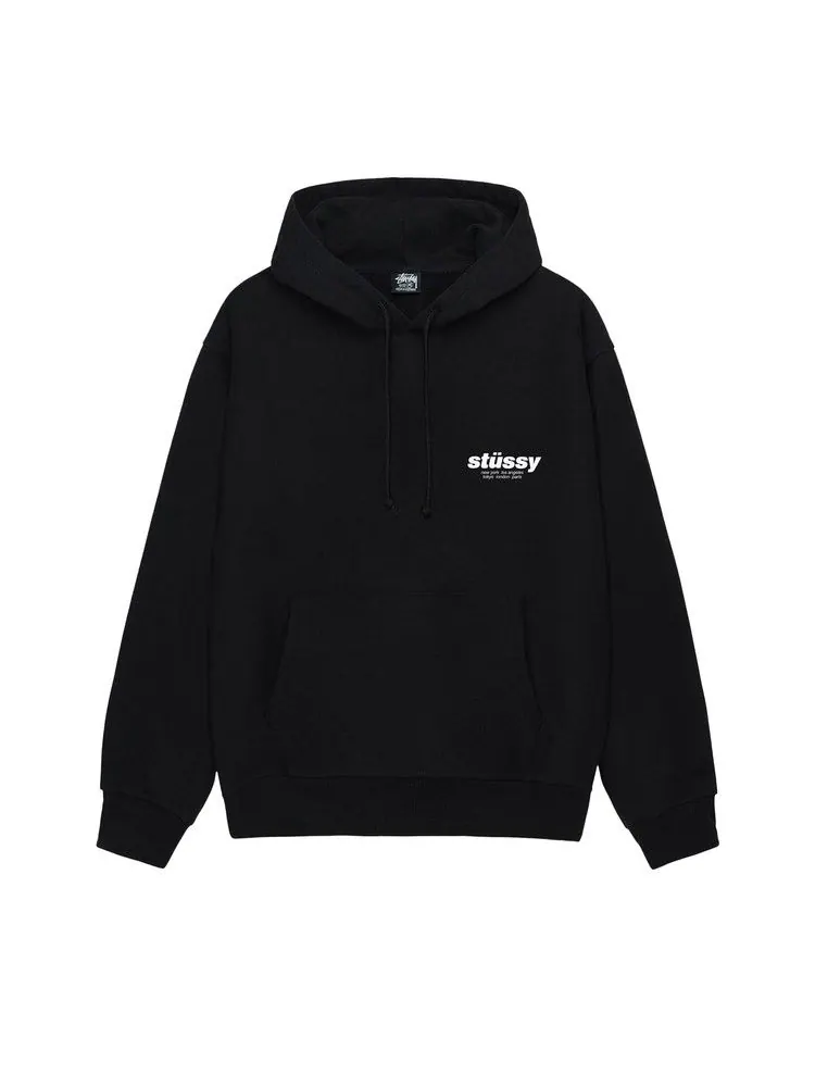 Худи Stussy Rollers Hoodie