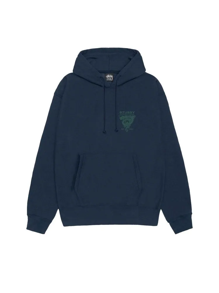 Худи Stussy Dragon Hoodie — изображение 1 из 2, темно-синий