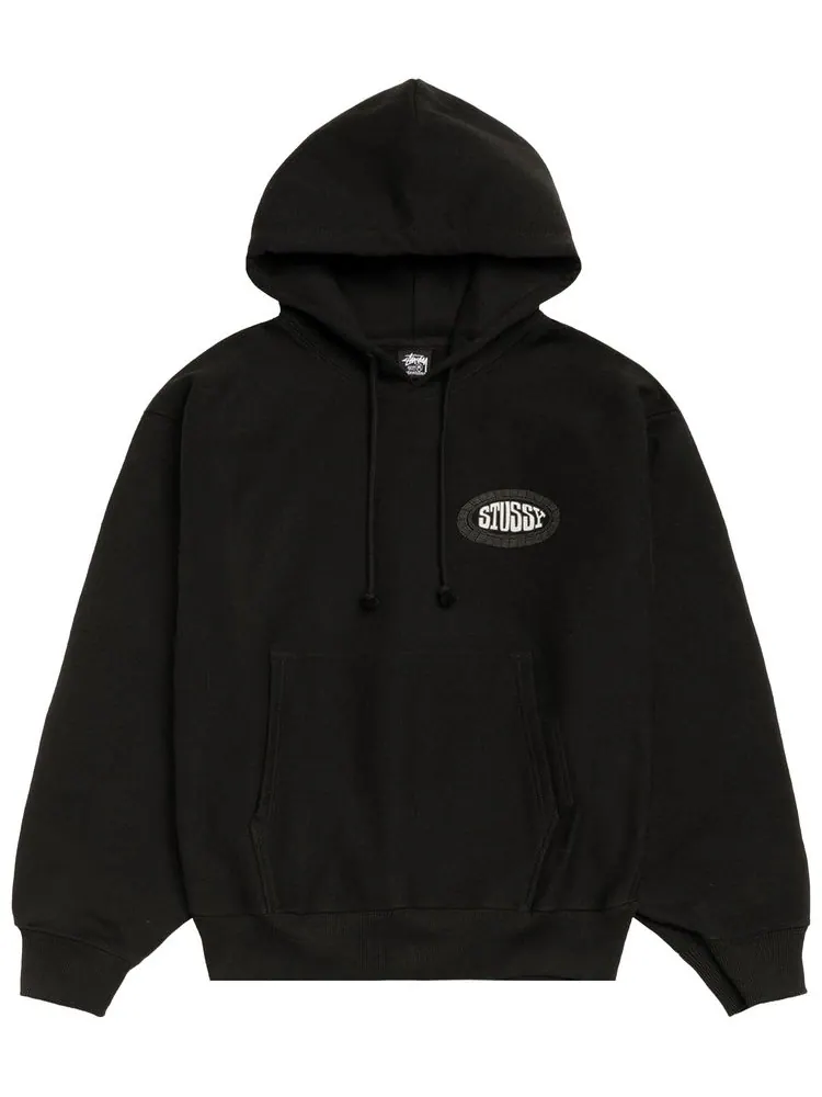 Худи Stussy Tile Oval