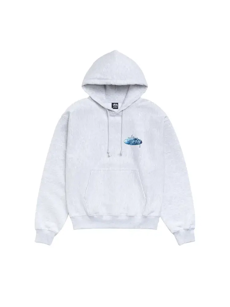 Худи Stussy Wave Oval