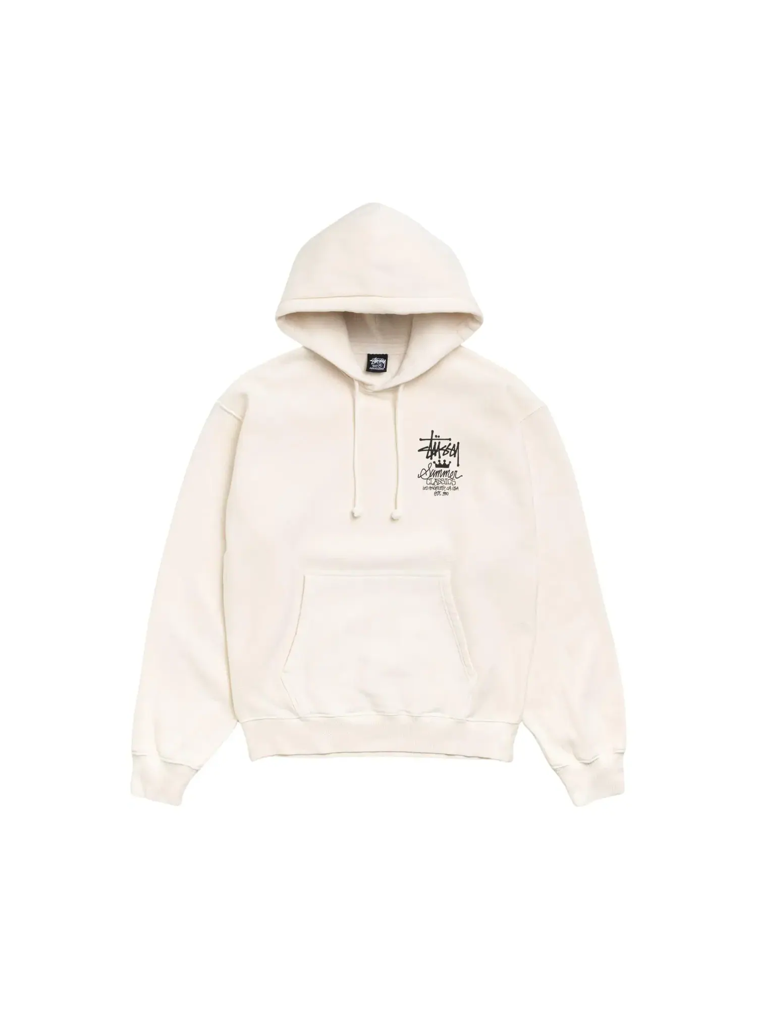 Худи Stussy Summer Classics — изображение 1 из 2, кость