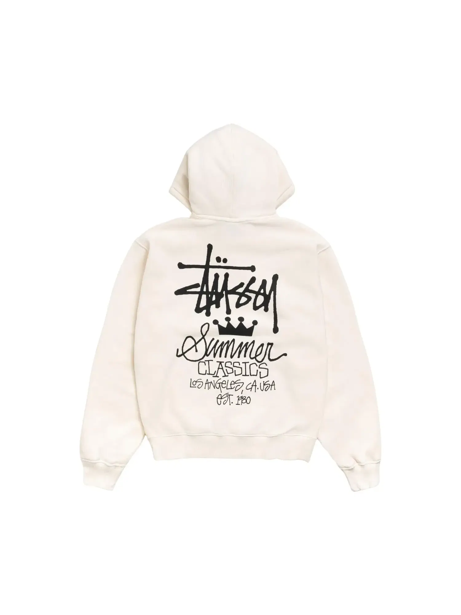 Худи Stussy Summer Classics — изображение 2 из 2, кость