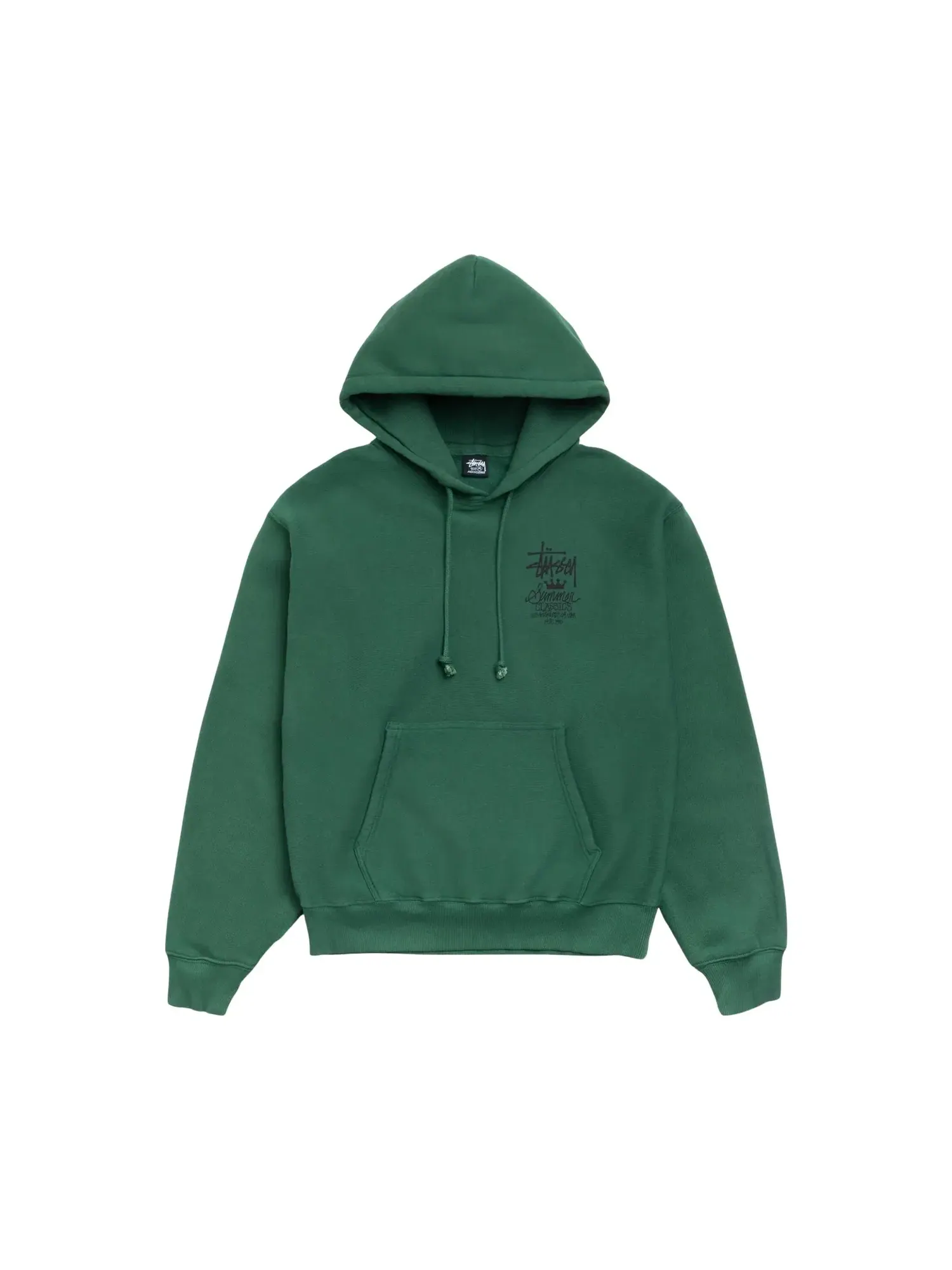 Худи Stussy Summer Classics — изображение 1 из 2, папоротник