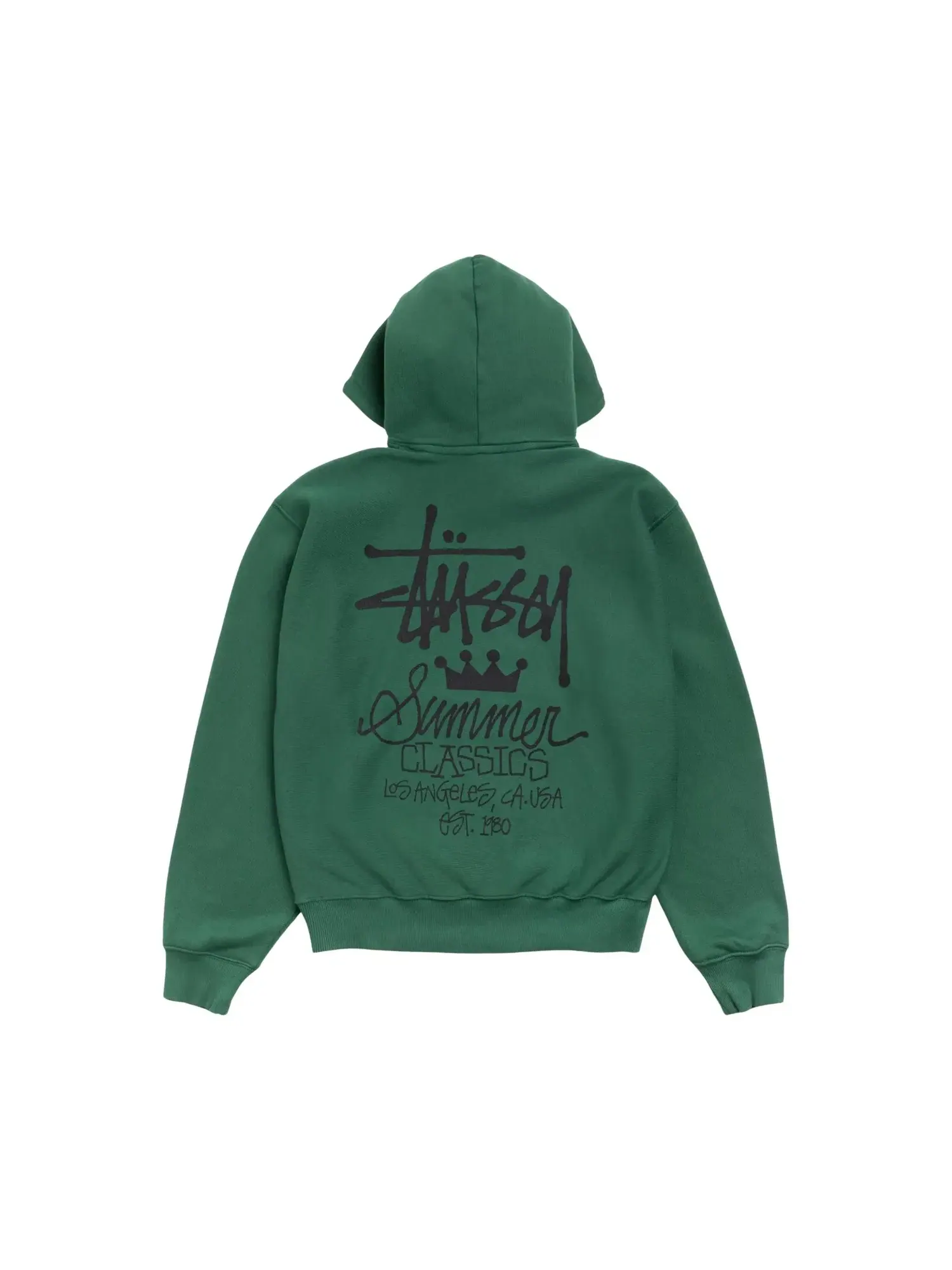 Худи Stussy Summer Classics — изображение 2 из 2, папоротник
