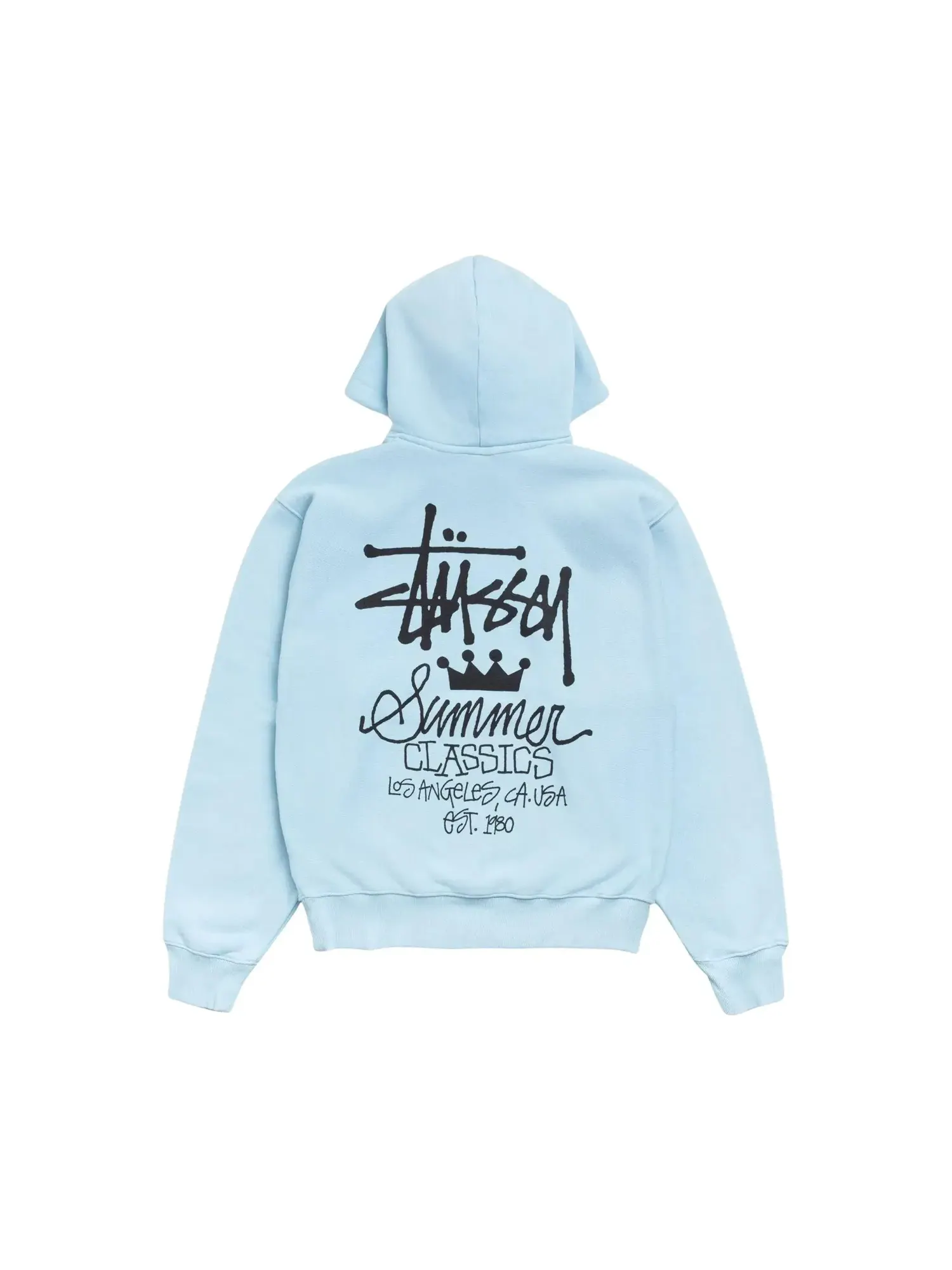 Худи Stussy Summer Classics — изображение 2 из 2, синий