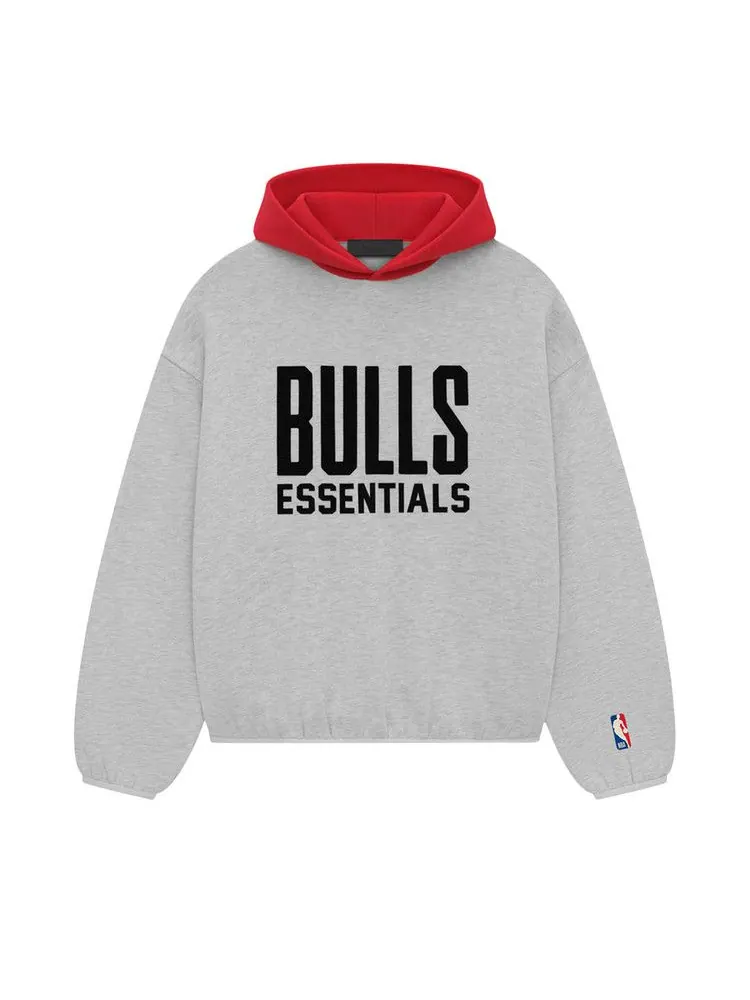 Худи Fear of God Essentials x NBA Bulls — изображение 1 из 2, этер