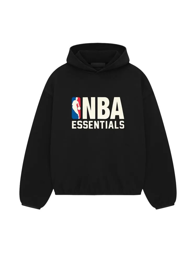 Худи Fear of God Essentials x NBA Black — изображение 1 из 2