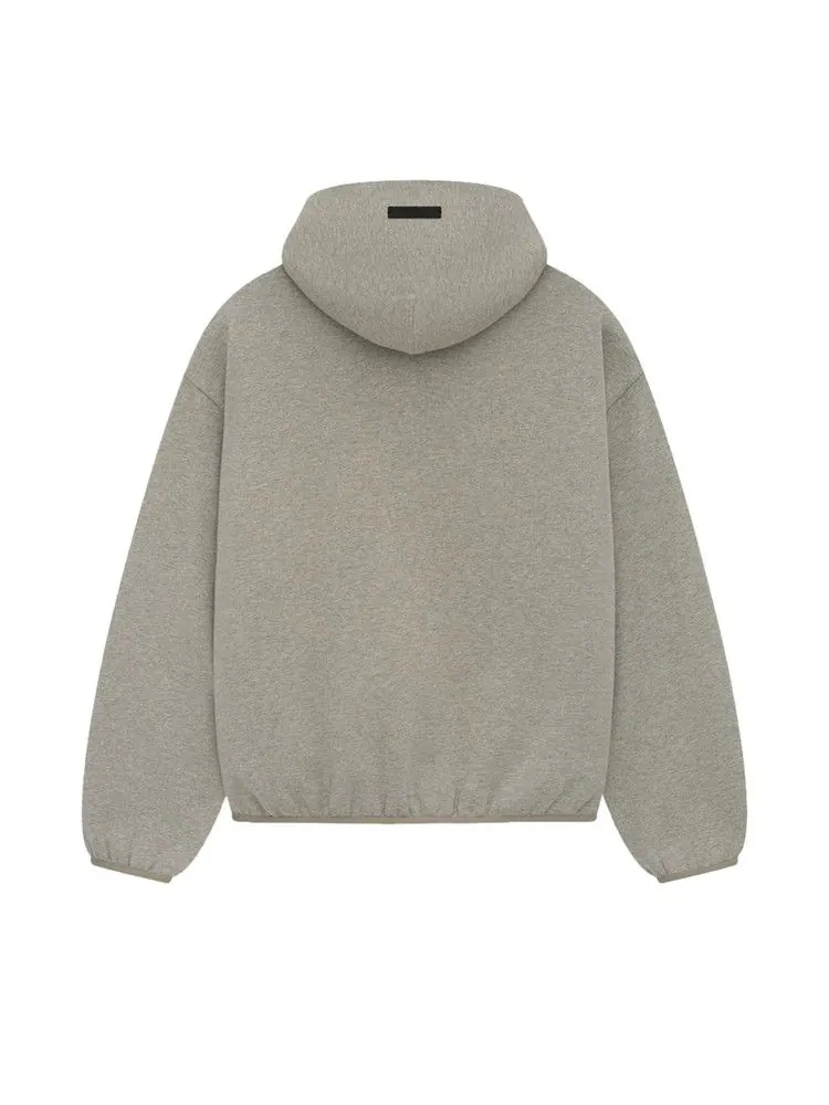 Худи Fear of God Essentials x NBA Paris Hoodie, Warm Heather — изображение 2 из 2, серый