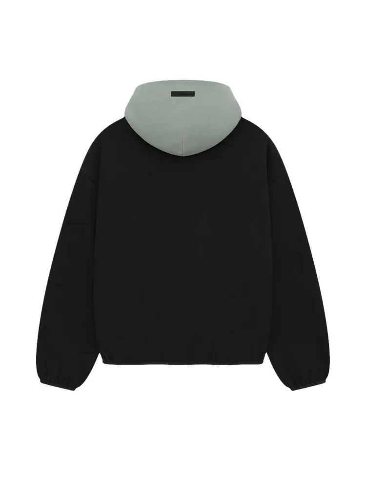 Худи Fear of God Essentials x NBA Spurs Hoodie — изображение 2 из 2, черный