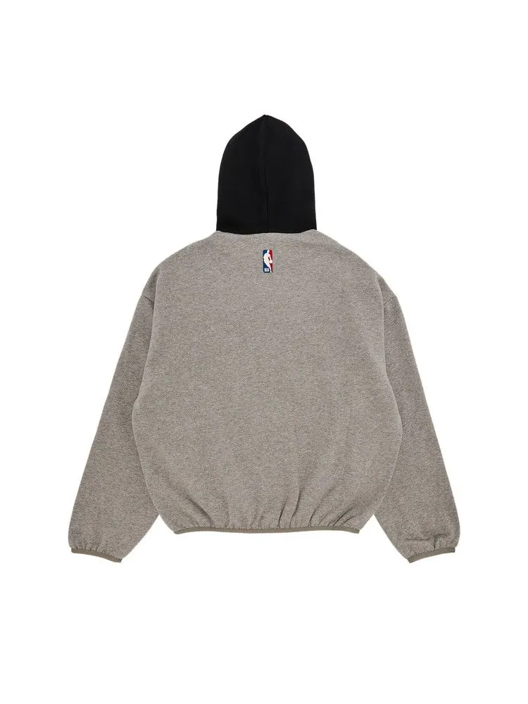 Худи Fear of God Essentials x NBA Hoodie — изображение 2 из 3, черный