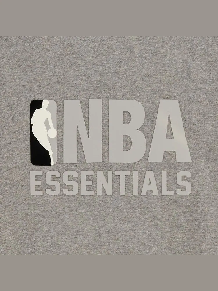 Худи Fear of God Essentials x NBA Hoodie — изображение 3 из 3, черный