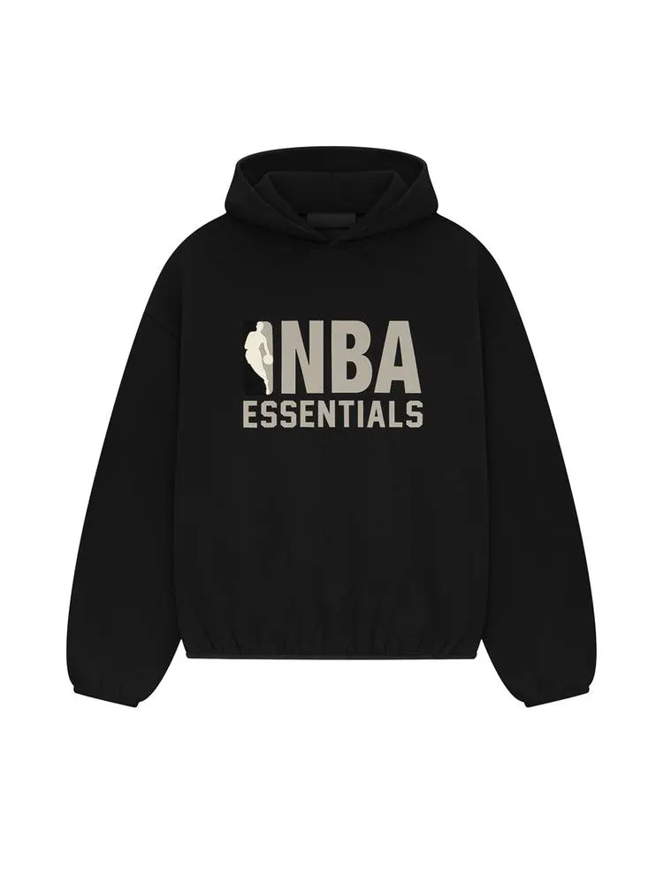 Худи Fear of God Essentials x NBA Hoodie — изображение 1 из 2, черный