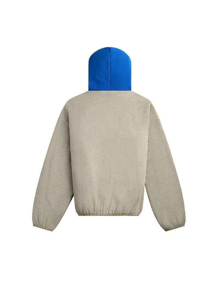 Худи Fear of God Essentials x NBA Golden State Warriors Hoodie — изображение 2 из 2, серый синий