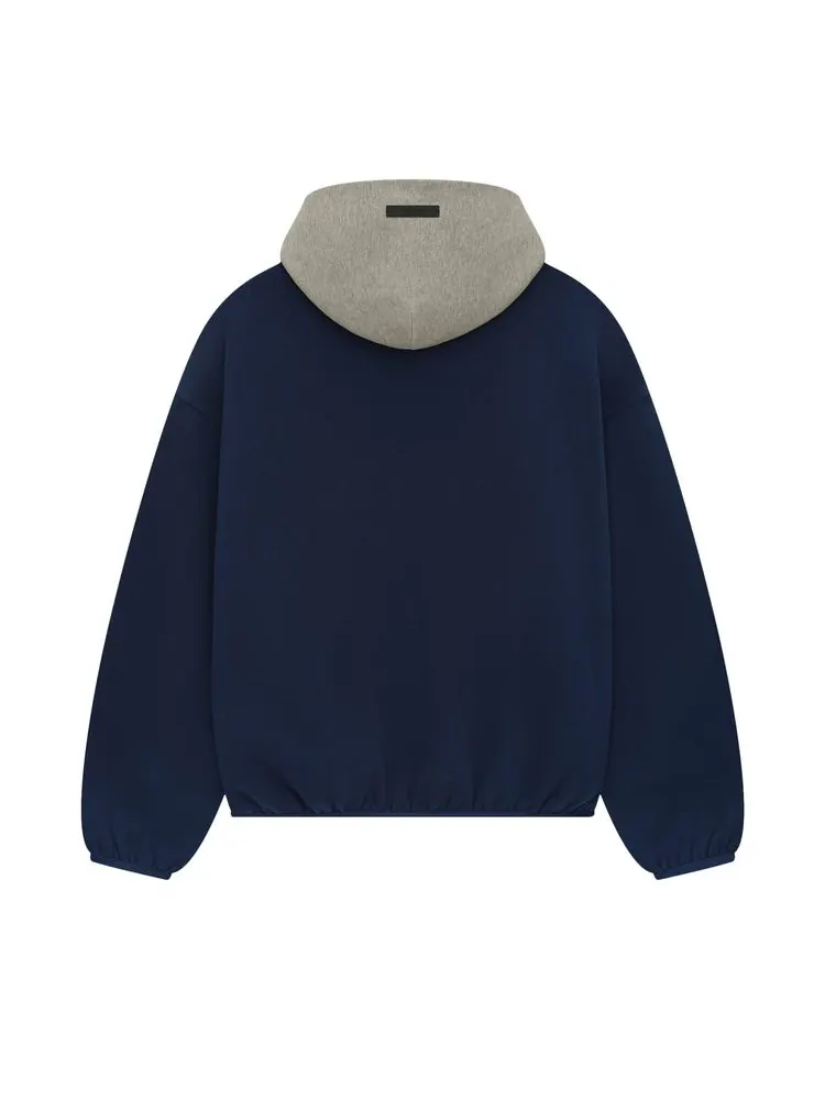 Худи Fear of God Essentials Grizzlies Hoodie 'Navy' — изображение 2 из 2, темно-синий