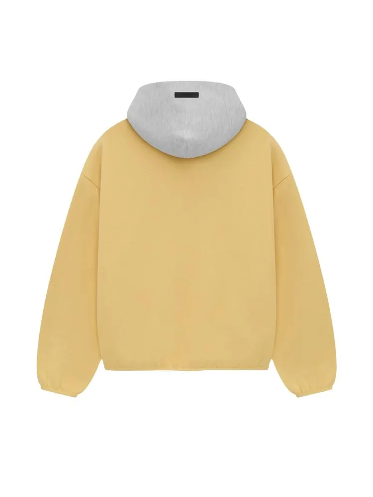 Худи Fear of God Essentials x NBA Los Angeles Lakers Hoodie 'Yellow' — изображение 2 из 2, желтый
