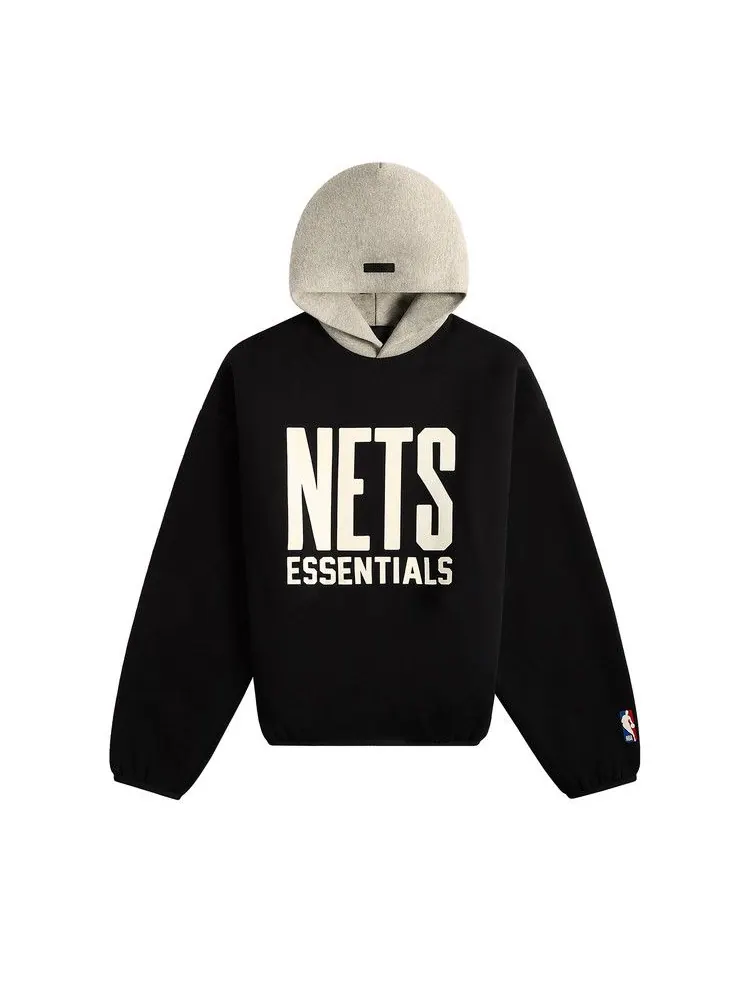 Худи Fear of God Essentials x NBA Brooklyn Nets Hoodie — изображение 1 из 2, белый