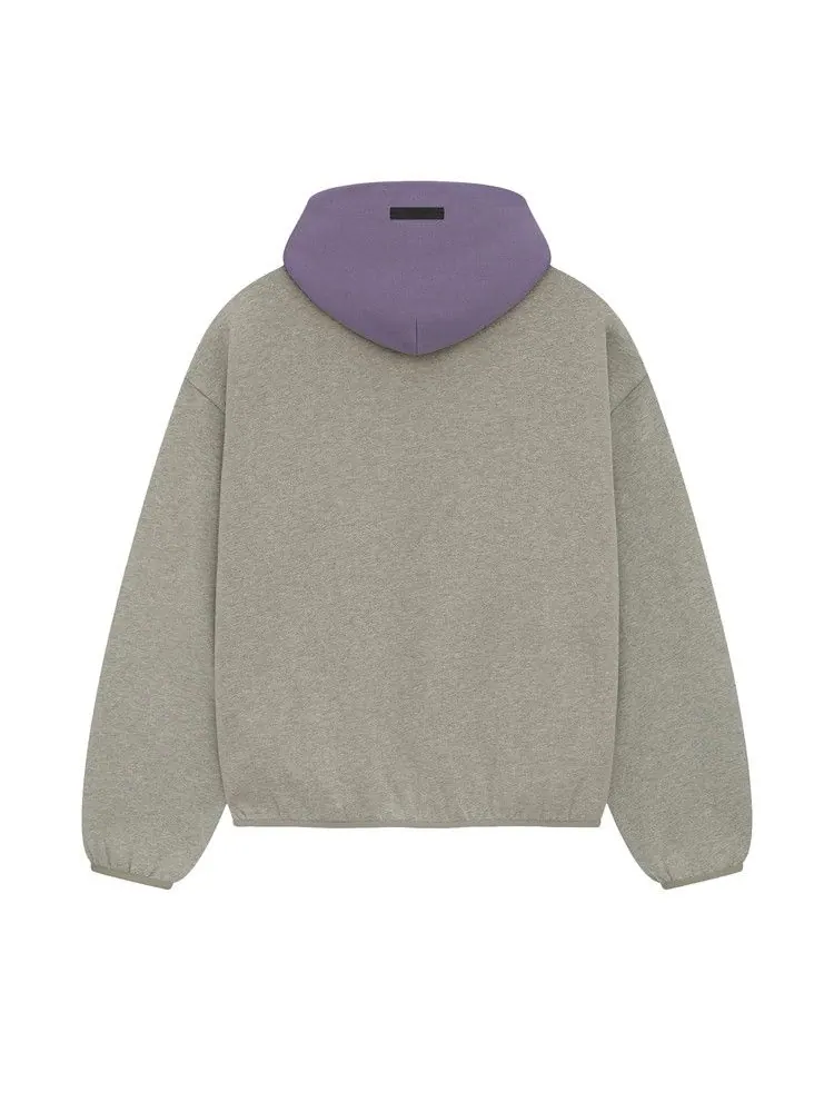 Худи Fear of God Essentials x NBA Sacramento Kings Hoodie — изображение 2 из 2, серый