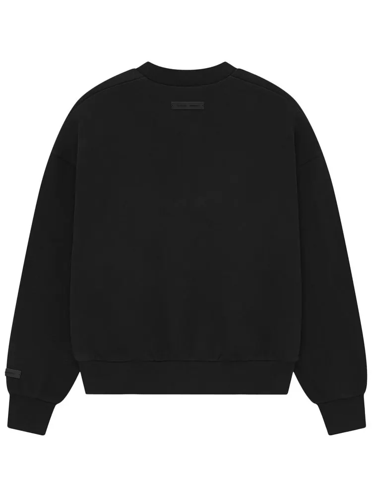 Классическая толстовка с круглым вырезом Fear of God Essentials — изображение 2 из 2, черный