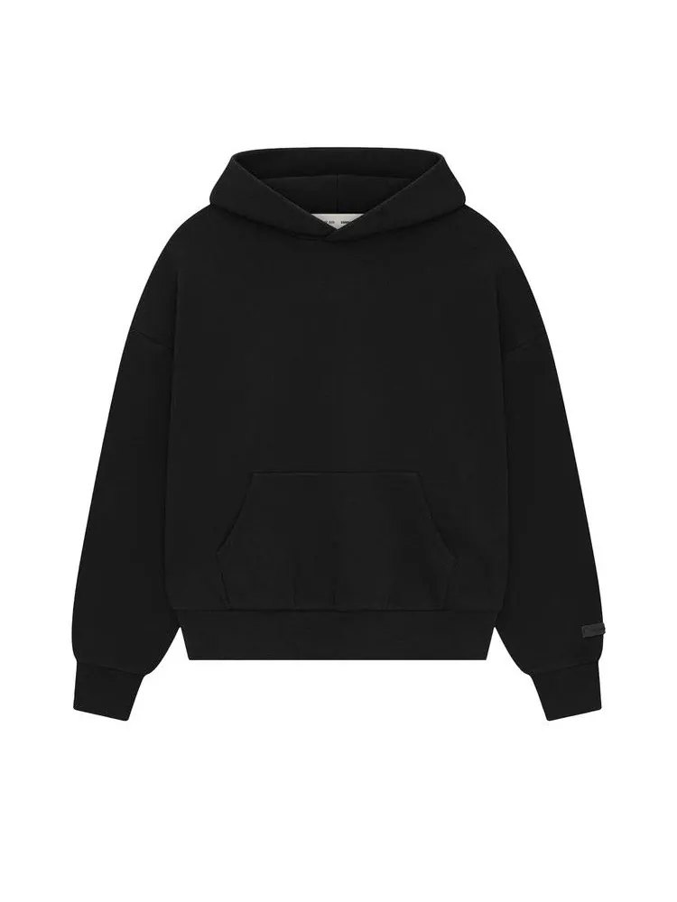 Худи Fear of God Essentials Classic Fit Fleece Hoodie — изображение 1 из 3, черный