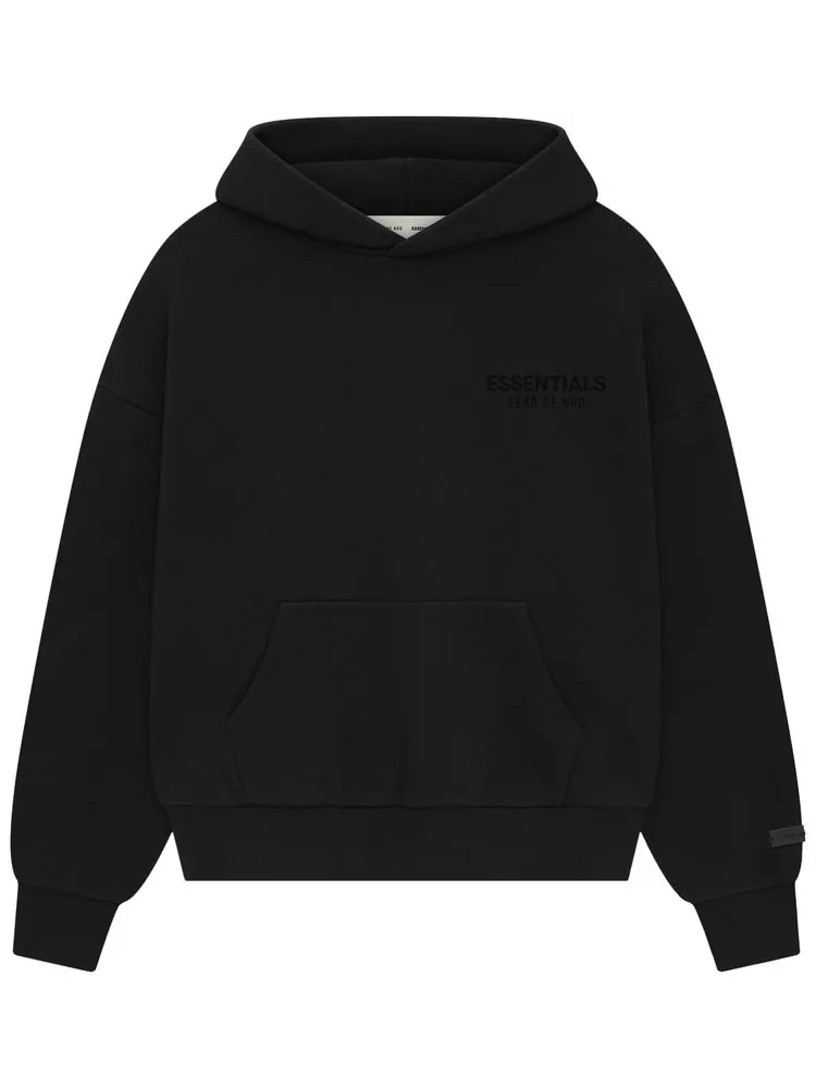 Классическая толстовка Fear of God Essentials — изображение 1 из 2, черный