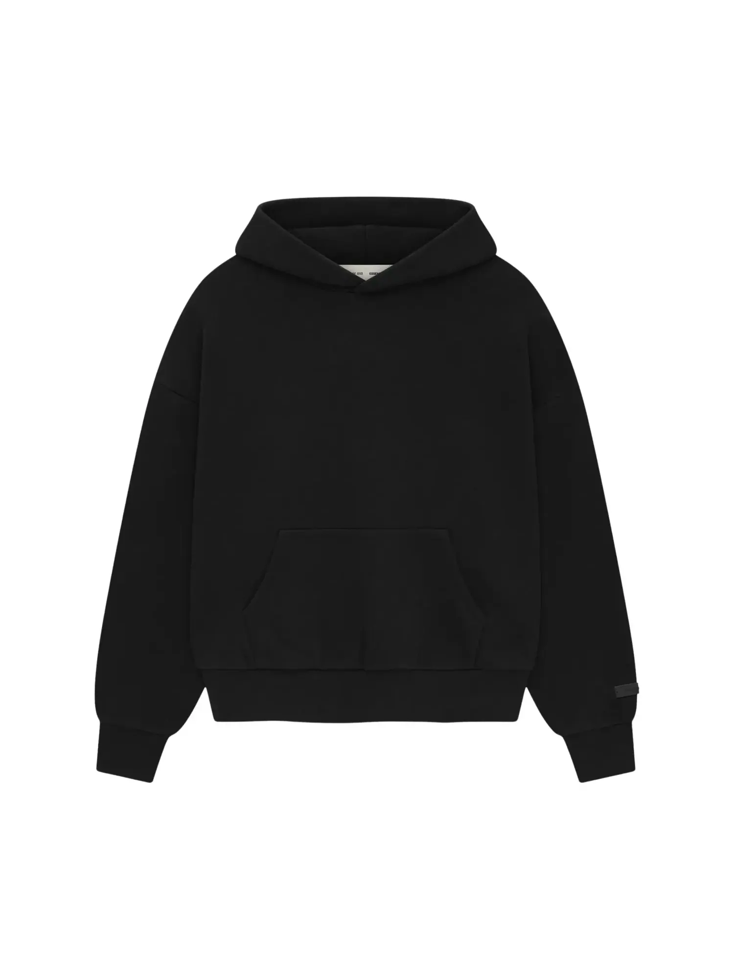 Классическая толстовка Fear of God Essentials — изображение 1 из 2, винтажный черный