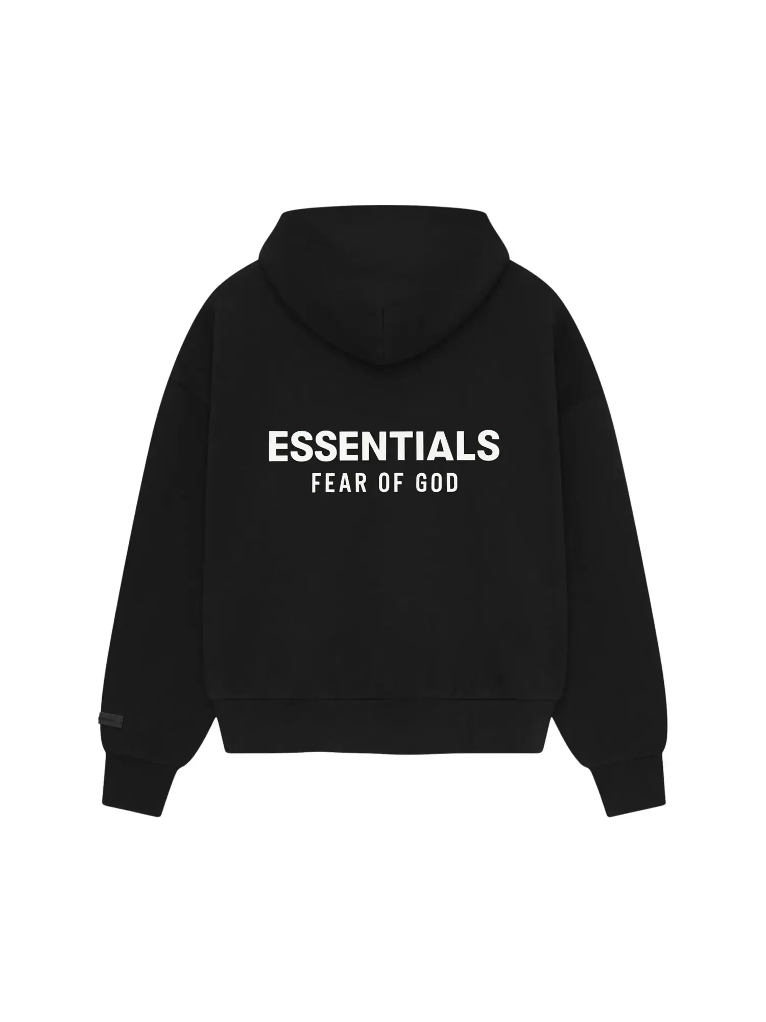 Классическая толстовка Fear of God Essentials — изображение 2 из 2, винтажный черный