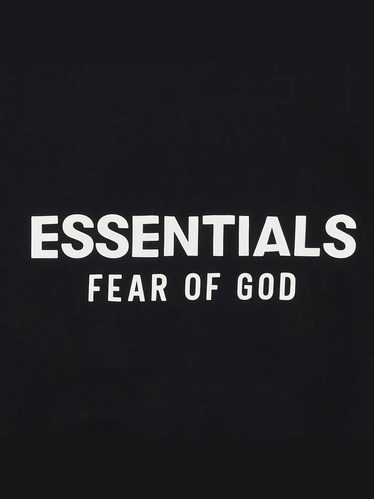 Худи Fear of God Essentials Classic Full Zip-Up Hoodie — изображение 3 из 3, черный