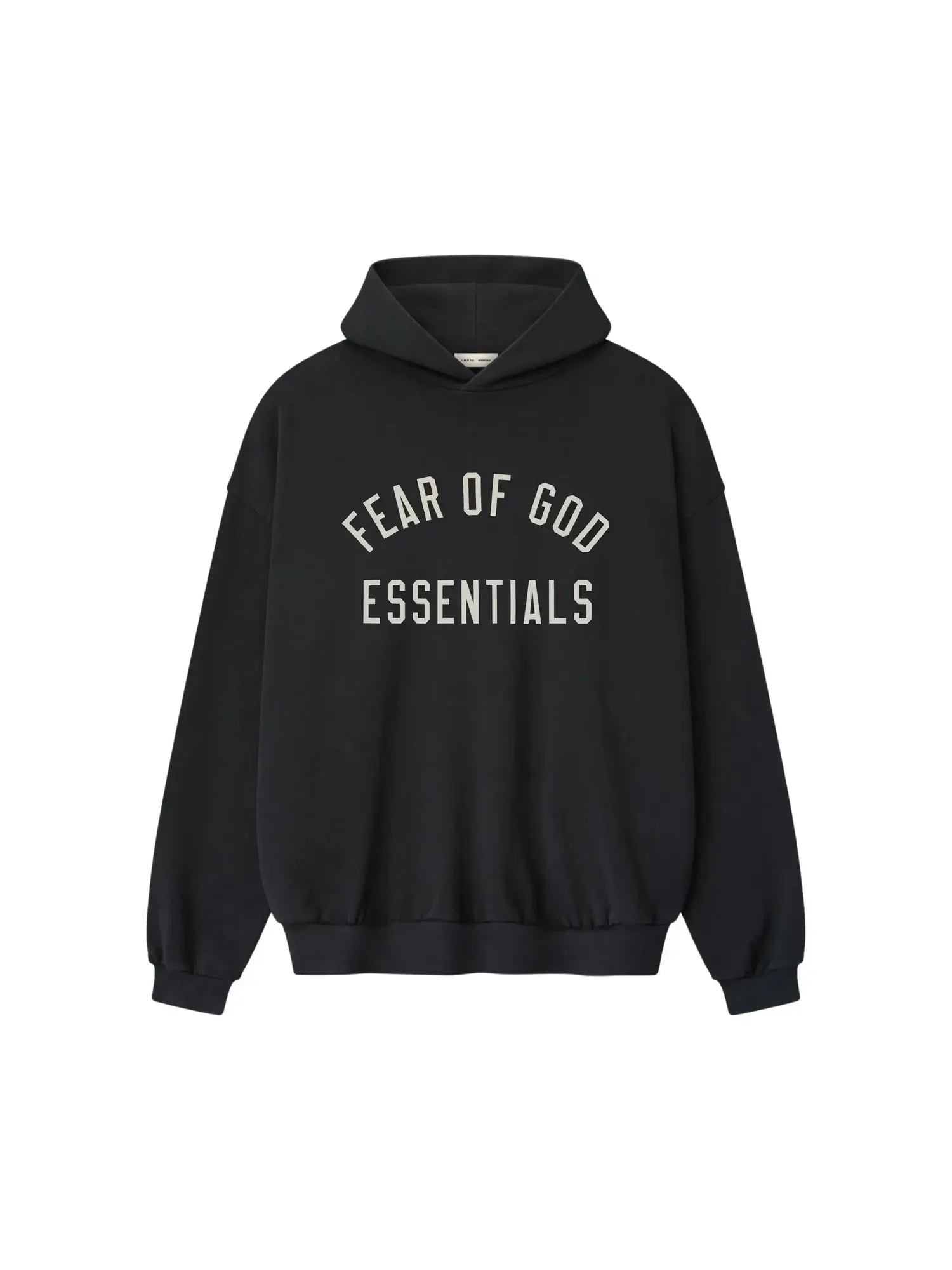 Худи Fear of God Essentials Varsity 90s Fit — изображение 1 из 2, винтажный черный