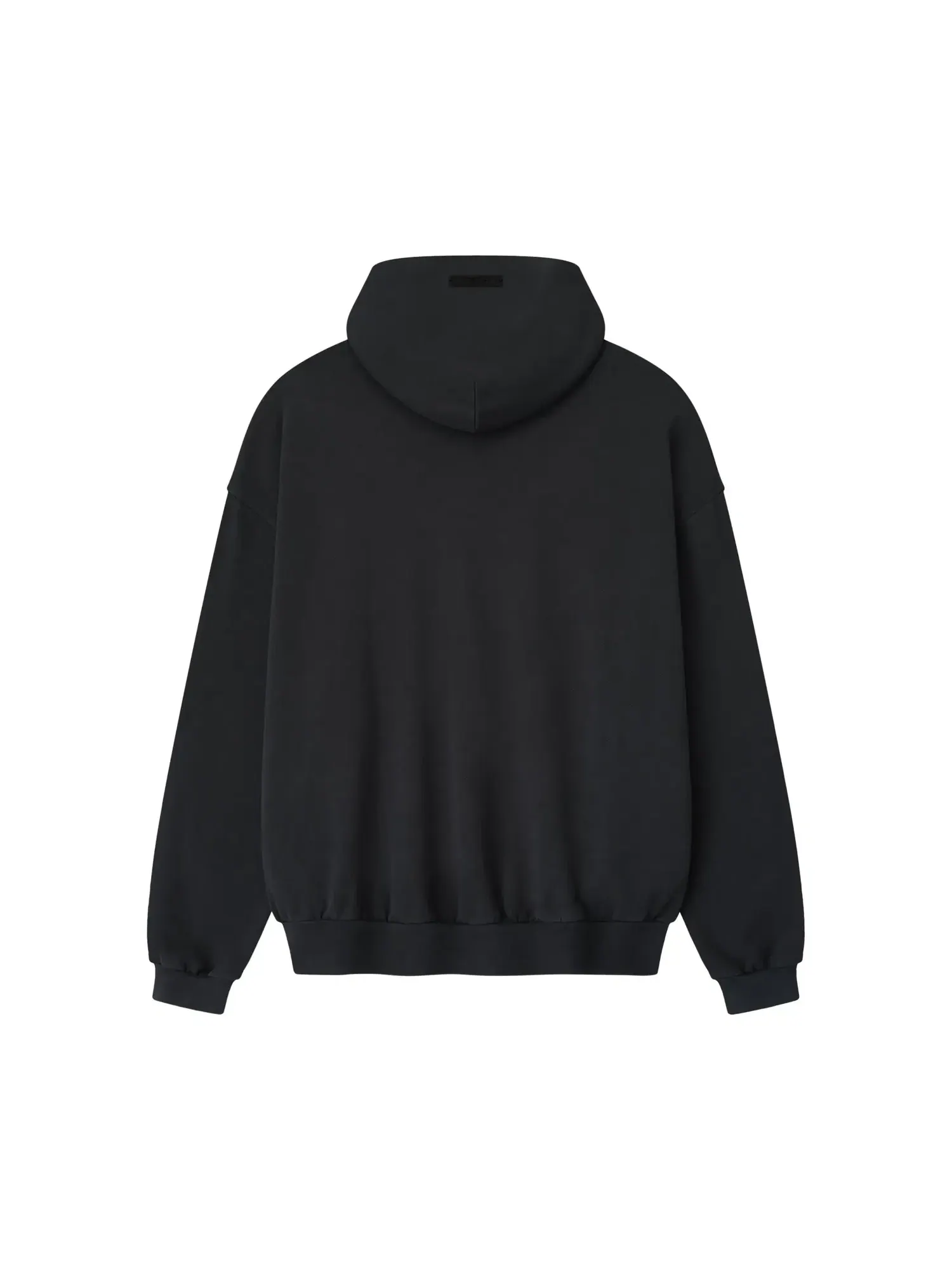 Худи Fear of God Essentials Varsity 90s Fit — изображение 2 из 2, винтажный черный