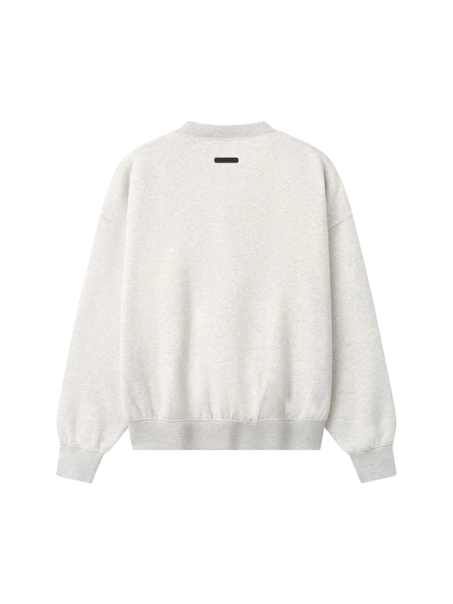 Свитшот Fear of God Essentials Signature Classic Crewneck — изображение 2 из 2, овсяный