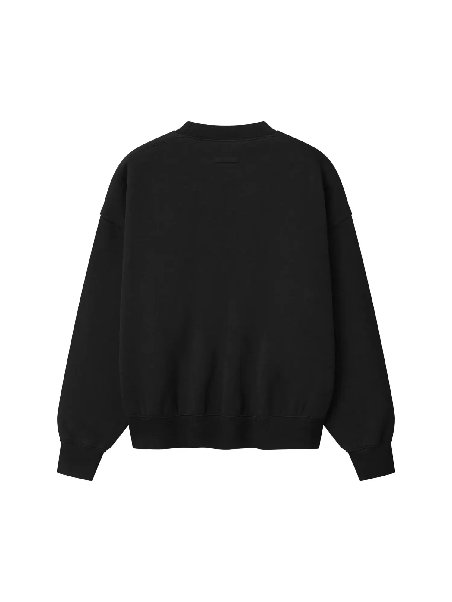 Свитшот Fear of God Essentials Signature Classic Crewneck — изображение 2 из 2, винтажный черный