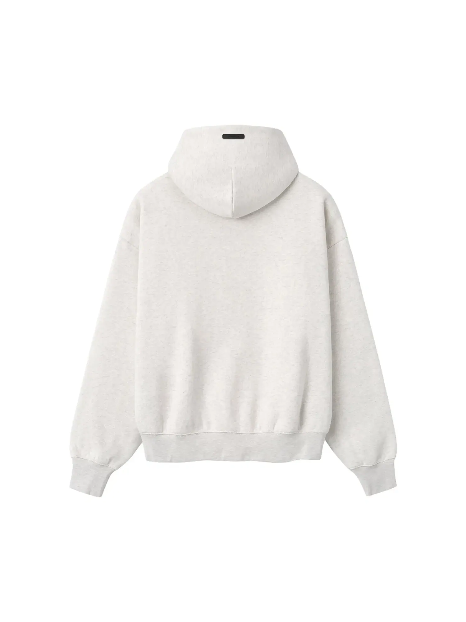 Классическая толстовка Fear of God Essentials Signature Classic Hoodie — изображение 2 из 2, овсяный