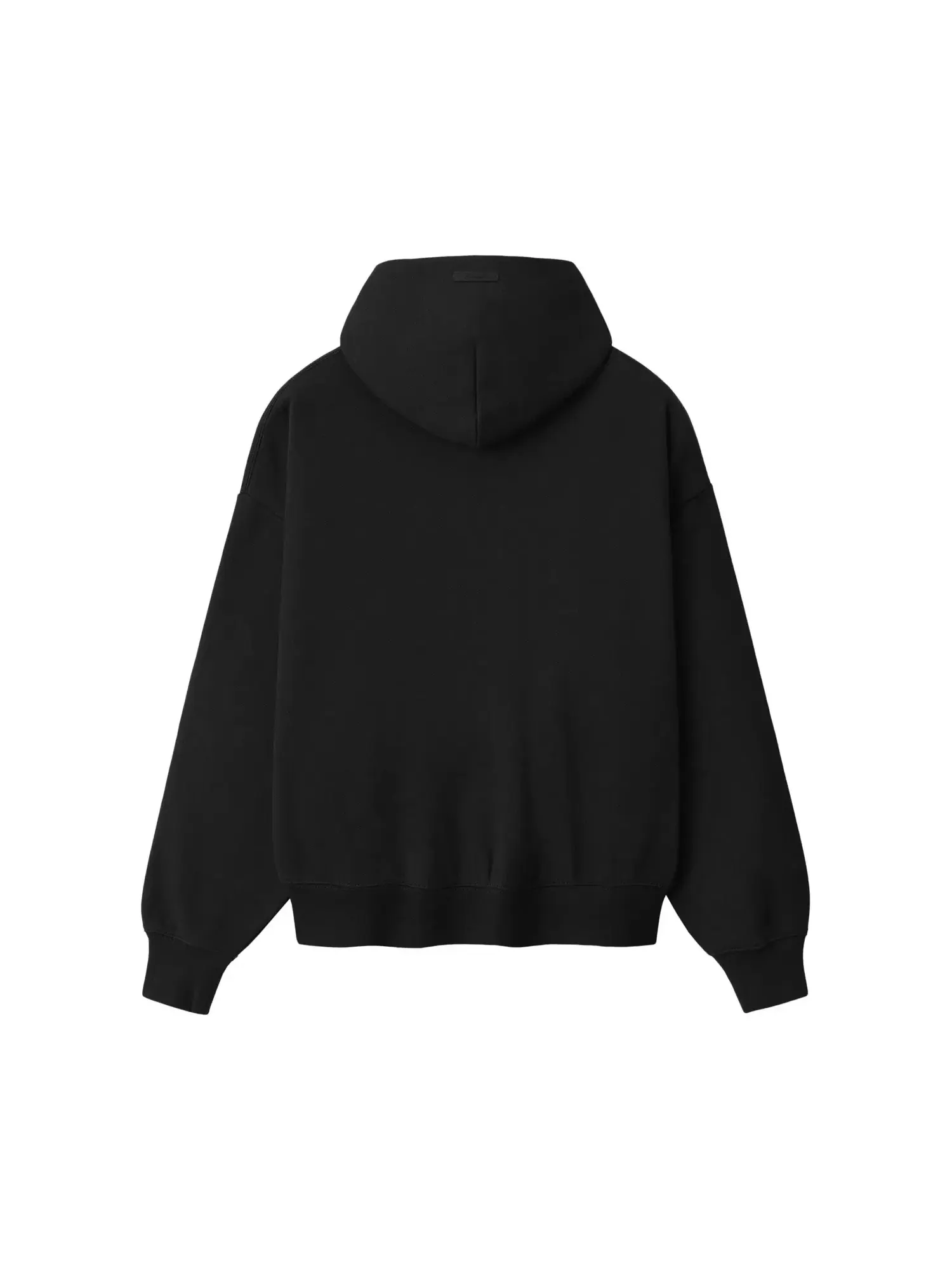 Толстовка Fear of God Essentials Signature Classic Hoodie — изображение 2 из 2, винтажный черный
