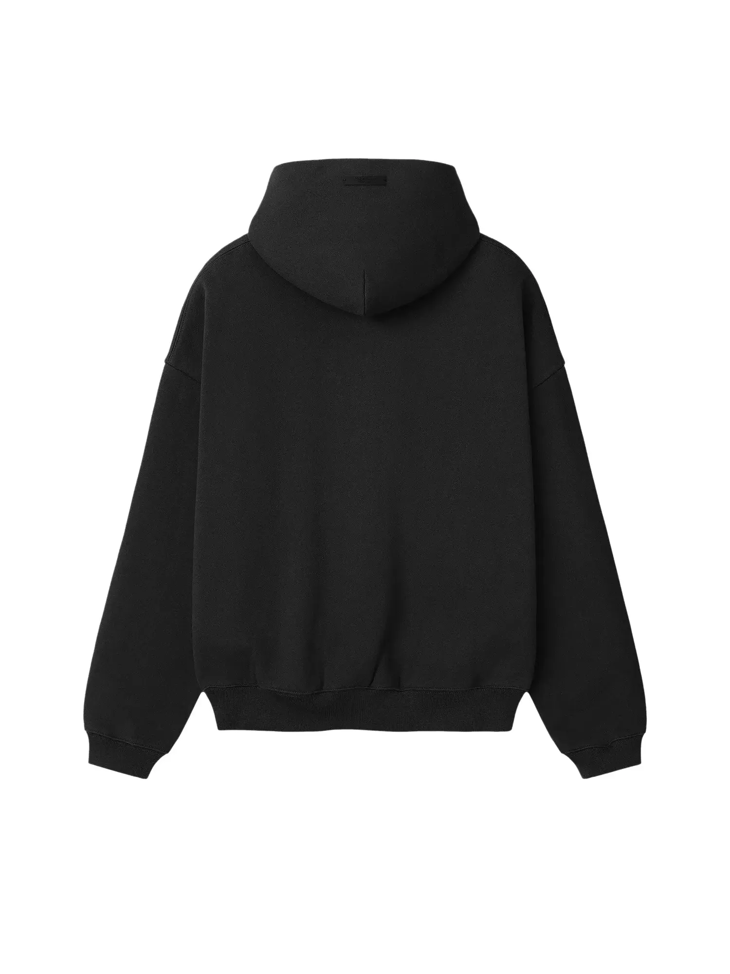 Худи Fear of God Essentials Varsity 90s — изображение 2 из 2, винтажный черный