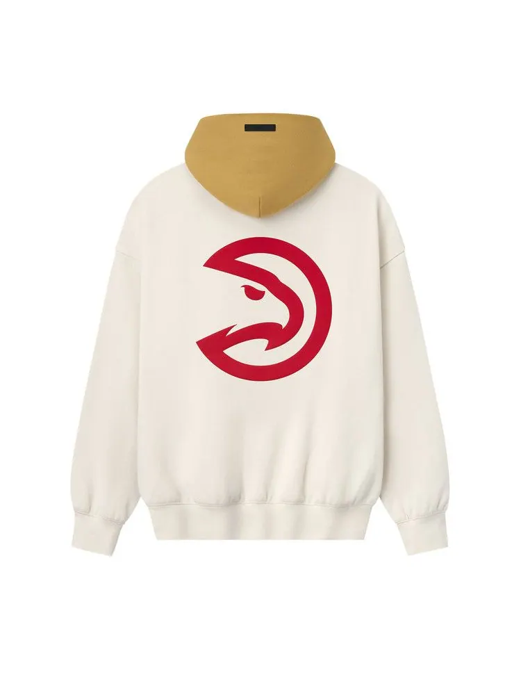 Худи Fear of God Essentials Hawks Hoodie — изображение 2 из 2, кремовый/желтый