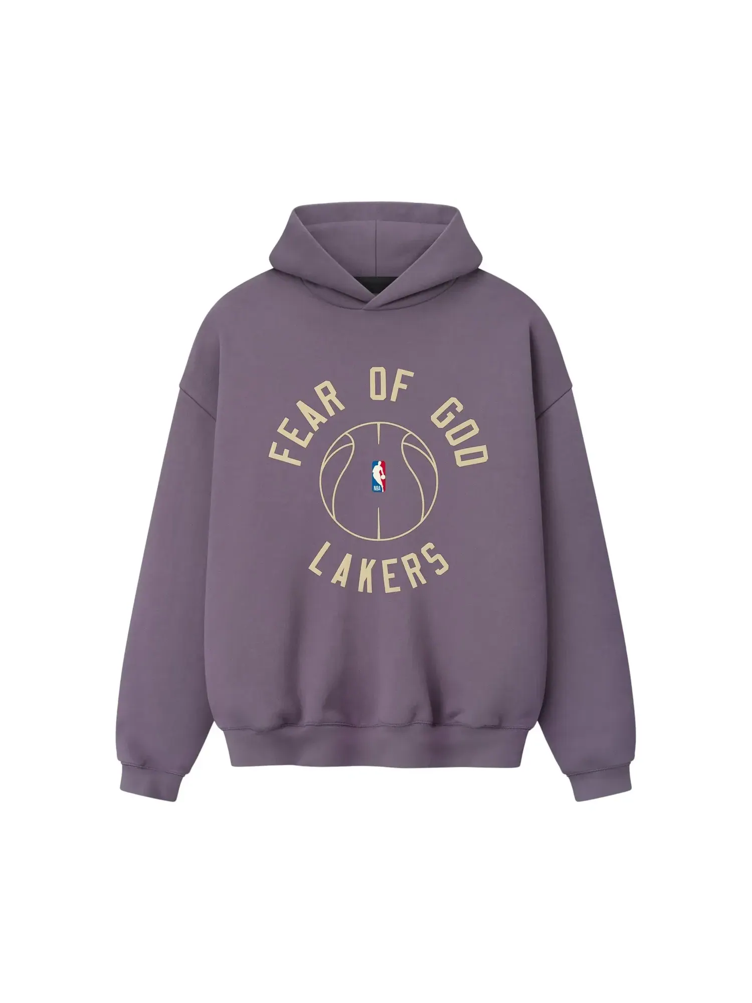Худи Fear of God Essentials Lakers x Barkley Hendricks 90s — изображение 1 из 2, голубой